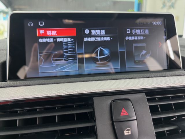 玉豐汽車✦附影片賞車 總代理120i M Sport Shadow Edition黑化套件 升級安卓 5AS 全車原鈑件  第15張相片