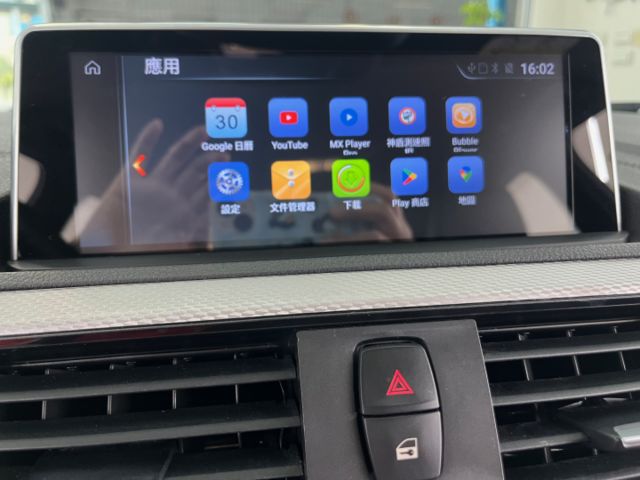玉豐汽車✦附影片賞車 總代理120i M Sport Shadow Edition黑化套件 升級安卓 5AS 全車原鈑件  第16張相片