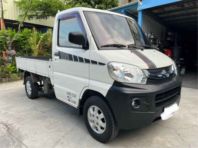 玉豐汽車✦ 菱利 您ㄉ賺錢好幫手 里程僅跑8萬！ 全車原鈑件 老闆自留款～玉豐嚴選超美貨車：）  第2張相片
