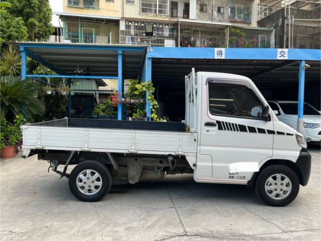 玉豐汽車✦ 菱利 您ㄉ賺錢好幫手 里程僅跑8萬！ 全車原鈑件 老闆自留款～玉豐嚴選超美貨車：）  第5張相片