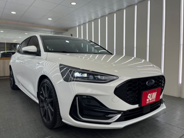 玉豐汽車✦Focus ST-Line Vignale 里程僅跑1萬 全車原鈑件 B&O音響.主動轉向頭燈.L2跟車  第2張相片