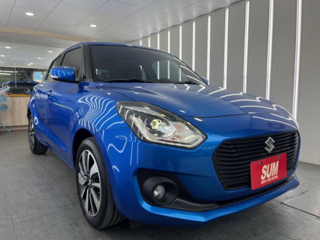 影片賞車✦ SWIFT 1.0渦輪 里程僅跑2萬多 升級大螢幕安卓 盲點.定速.免鑰匙.LED頭燈 全車原鈑件  第2張相片