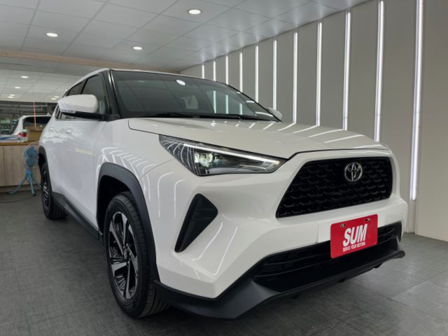 影片賞車✦Yaris Cross 酷動版 里程僅跑1萬多 全車原鈑件 免鑰匙.全車LED.ACC跟車.Car Play  第3張相片