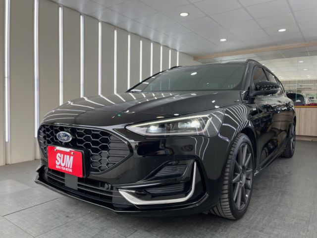 影片賞車✦Focus Wagon ST-Line Vignale 里程僅跑1萬多公里 全車原鈑件 選配360環景.前後錄  第2張相片