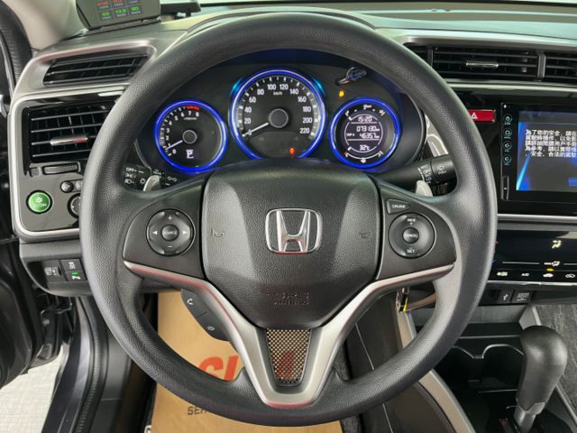 影片賞車✦City 1.5 Vtis 里程僅跑7萬多 全車原鈑件 日行燈.恆溫空調.快撥.定速.倒車影像.胎壓偵測  第12張相片
