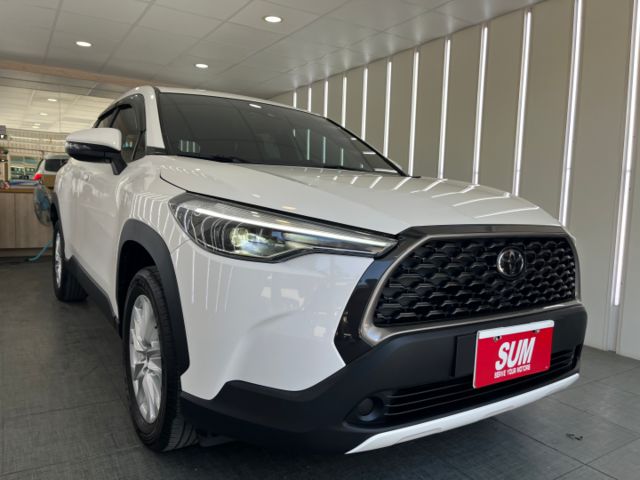 影片賞車✦Corolla Cross 汽油尊爵 里程僅跑2萬多 全車原鈑件 升級安卓大螢幕 LED頭尾燈.盲點.免鑰匙  第2張相片
