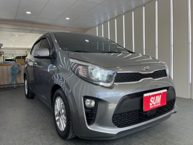 影片賞車✦Picanto 里程僅跑3萬多 全車原鈑件 升級安卓影音.LED大燈.前後錄行車記錄器 買到賺到！  第2張相片