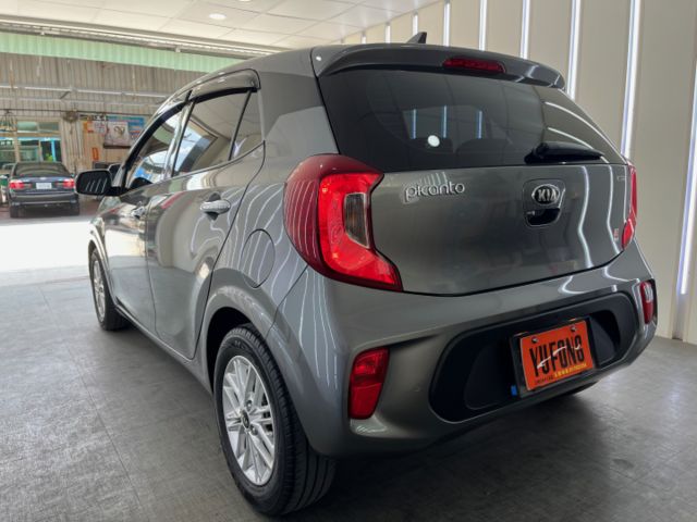 影片賞車✦Picanto 里程僅跑3萬多 全車原鈑件 升級安卓影音.LED大燈.前後錄行車記錄器 買到賺到！  第4張相片