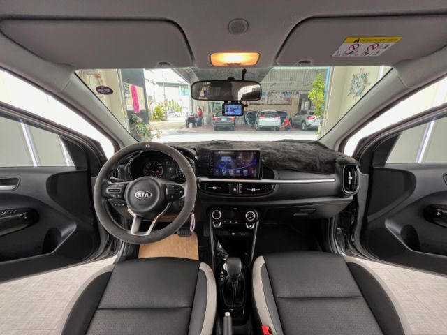 影片賞車✦Picanto 里程僅跑3萬多 全車原鈑件 升級安卓影音.LED大燈.前後錄行車記錄器 買到賺到！  第7張相片