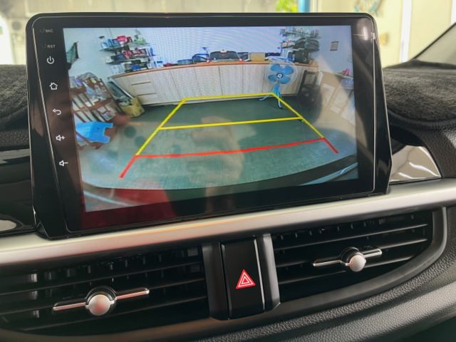 影片賞車✦Picanto 里程僅跑3萬多 全車原鈑件 升級安卓影音.LED大燈.前後錄行車記錄器 買到賺到！  第17張相片