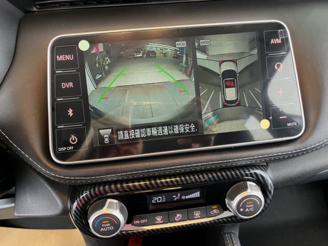 影片賞車✦ KICKS 智行旗艦最頂級 里程僅跑1萬多 全車原鈑件 LED頭燈.360環景.盲點.Car Play  第16張相片