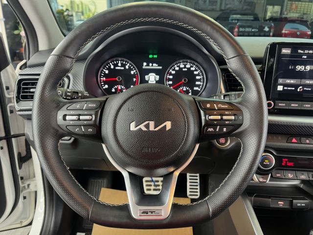 影片賞車✦Stonic 1.0T輕油電 GT-Lin 最頂級 里程僅跑9000多 全車原鈑件 新車保固中  第12張相片