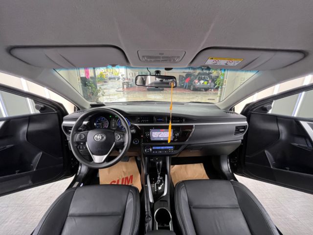 影片賞車✦ ALTIS Safety+ 里程僅跑9萬多 升級原廠精裝套件 全車原鈑件 MID儀表.免鑰匙.恆溫.導航  第9張相片