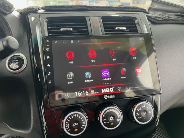 玉豐汽車✦COLT PLUS 里程僅跑6千多 升級安卓大螢幕 全車原鈑件 電尾門.免鑰匙.定速.恆溫.倒車影像  第16張相片