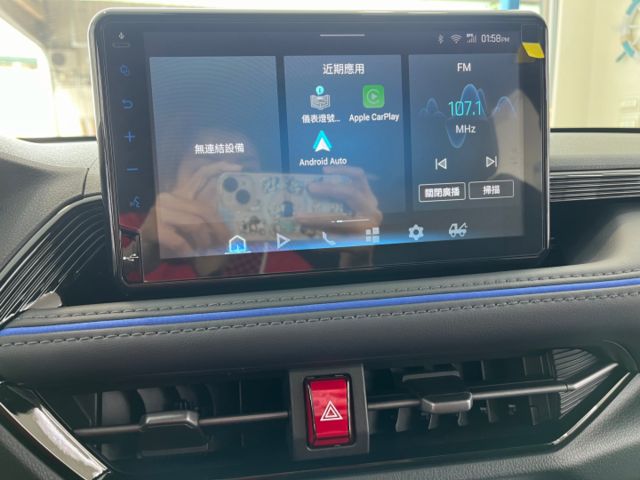 影片賞車✦Yaris Cross 酷動版 里程僅跑1萬多 全車原鈑件 原廠新車四年保固  第17張相片