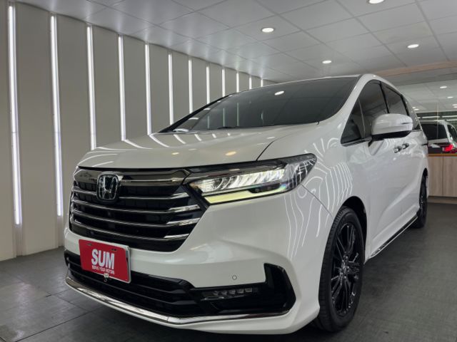 影片賞車✦ Odyssey 登峰7人座最頂級 里程僅跑5萬多 全車原鈑件 ACC.雙電滑門.電尾門.360環景  第2張相片