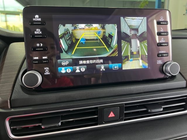 影片賞車✦ Odyssey 登峰7人座最頂級 里程僅跑5萬多 全車原鈑件 ACC.雙電滑門.電尾門.360環景  第18張相片