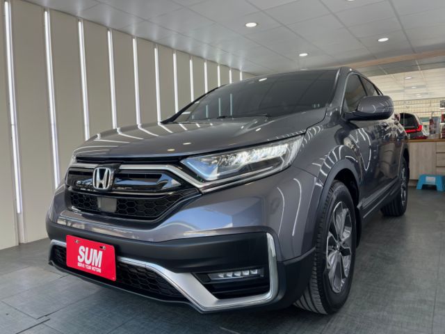 影片賞車✦CRV 5.5代 VTi-S 里程跑8萬 全車原鈑件 LED頭燈.電尾門.無線充電.雙區恆溫.衛星導航  第2張相片
