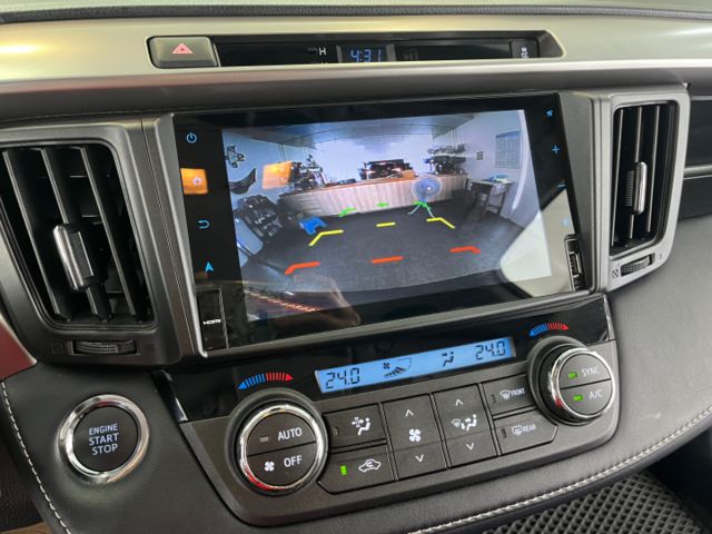 影片賞車✦ RAV4 2.0尊爵最頂級 有ACC 升級原廠精裝買到賺到! 電動椅.免鑰匙.定速.導航.電視  第16張相片