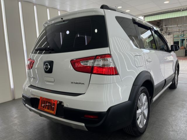 影片賞車✦Livina 行家皮椅 里程僅跑4萬多 市場稀有白色 全車原鈑件 升級大螢幕安卓 可全額貸零頭款  第4張相片