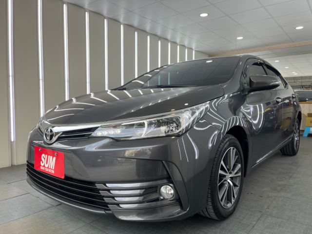 影片賞車✦ALTIS 小改款 里程僅跑11萬 全車原鈑件 6氣囊.MID儀表.免鑰匙.方控.定速.恆溫.循跡防滑  第1張相片