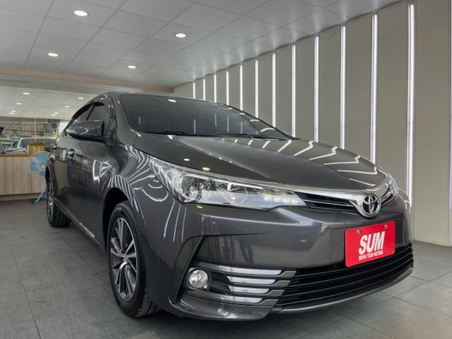 影片賞車✦ALTIS 小改款 里程僅跑11萬 全車原鈑件 6氣囊.MID儀表.免鑰匙.方控.定速.恆溫.循跡防滑  第2張相片