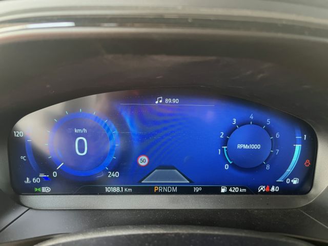 影片賞車✦Focus ST-Line Vignale 里程僅跑1萬 全車原鈑件 電動椅B&O音響.主動轉向頭燈.L2跟車  第14張相片