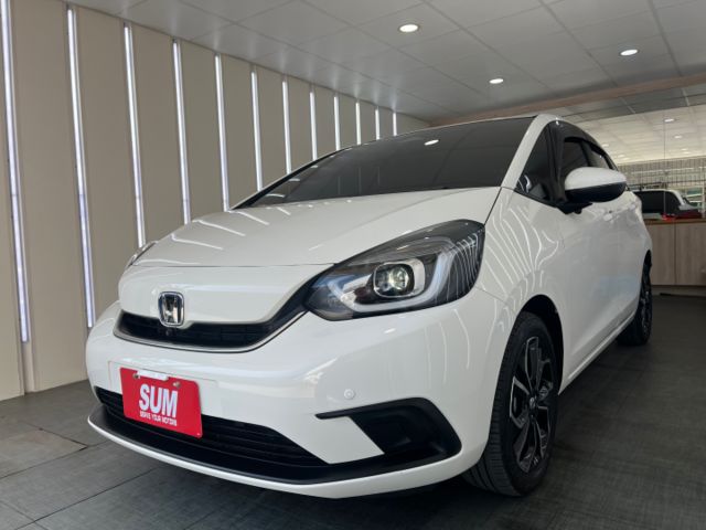 影片賞車✦ Fit HEV 油電 里程僅跑1萬多 全車原鈑件 升級360環景.安卓影音.前雷達 原廠新車保固  第1張相片