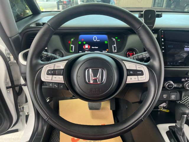 影片賞車✦ Fit HEV 油電 里程僅跑1萬多 全車原鈑件 升級360環景.安卓影音.前雷達 原廠新車保固  第11張相片