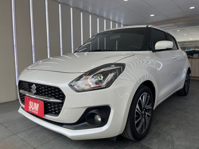 影片賞車✦SWIFT 輕油電 稅金超省！全車原鈑件 里程僅跑6萬 ACC跟車.Car Play.倒車影像.換檔撥片.恆溫  第1張相片