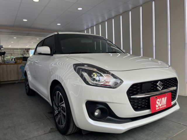 影片賞車✦SWIFT 輕油電 稅金超省！全車原鈑件 里程僅跑6萬 ACC跟車.Car Play.倒車影像.換檔撥片.恆溫  第2張相片