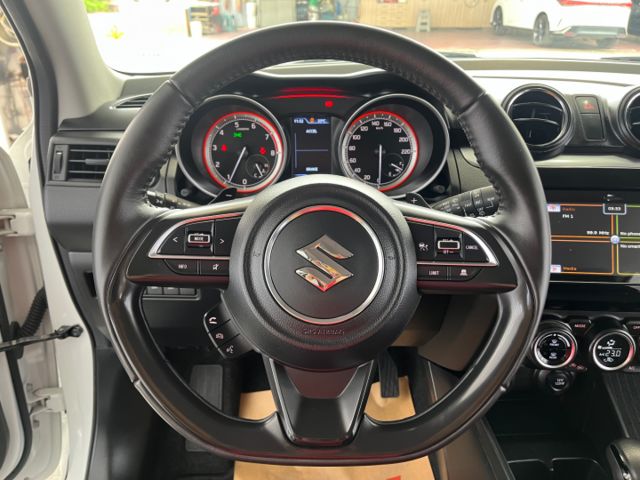 影片賞車✦SWIFT 輕油電 稅金超省！全車原鈑件 里程僅跑6萬 ACC跟車.Car Play.倒車影像.換檔撥片.恆溫  第13張相片