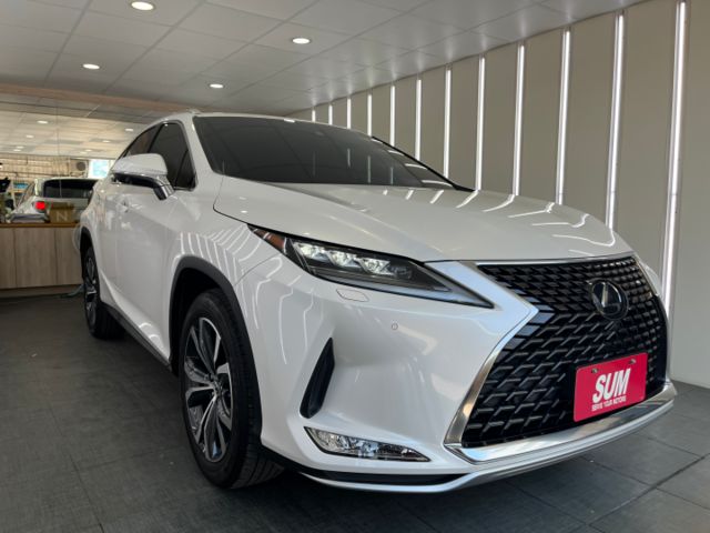 影片賞車✦RX300 頂級版 里程僅跑3萬 全車原鈑件 選配導航+360環景 電動椅.電尾門.天窗.抬頭顯示幕  第2張相片