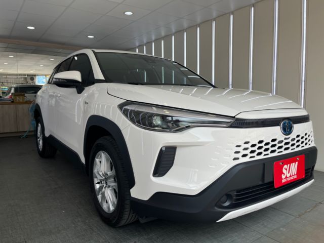 影片賞車✦Corolla Cross 油電豪華版 里程僅跑4千公里 全車原鈑件 全車LED.盲區影像  第3張相片