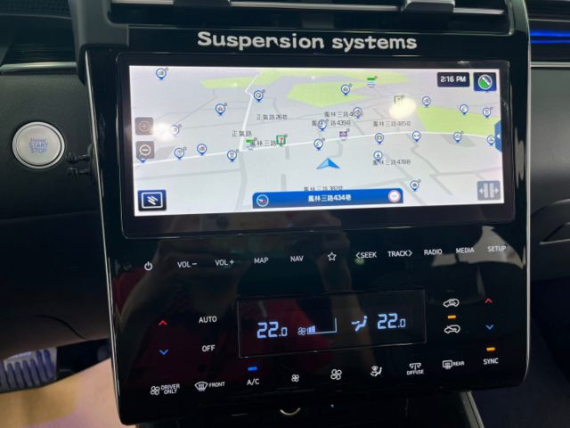 影片賞車✦Tucson L Hybrid GLT-C 最頂級 里程僅跑7萬 全車原鈑件 全車精品買到賺到！  第18張相片