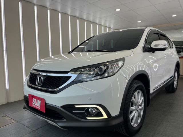 影片賞車✦CRV 2.4 Vti 里程僅跑15萬 全車原鈑件 升級超～大螢幕安卓 LED日行燈.方控.快撥.定速  第1張相片