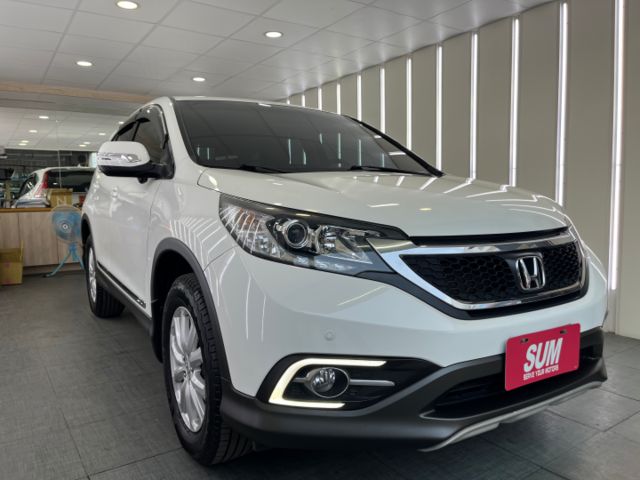 影片賞車✦CRV 2.4 Vti 里程僅跑15萬 全車原鈑件 升級超～大螢幕安卓 LED日行燈.方控.快撥.定速  第2張相片
