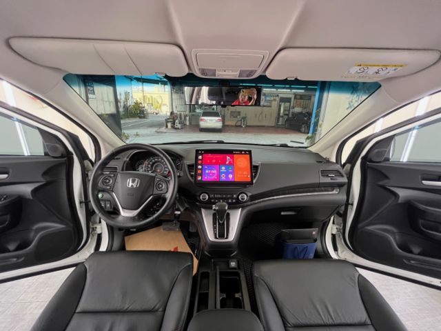 影片賞車✦CRV 2.4 Vti 里程僅跑15萬 全車原鈑件 升級超～大螢幕安卓 LED日行燈.方控.快撥.定速  第11張相片