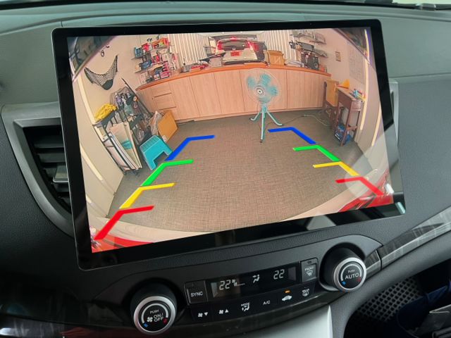 影片賞車✦CRV 2.4 Vti 里程僅跑15萬 全車原鈑件 升級超～大螢幕安卓 LED日行燈.方控.快撥.定速  第17張相片