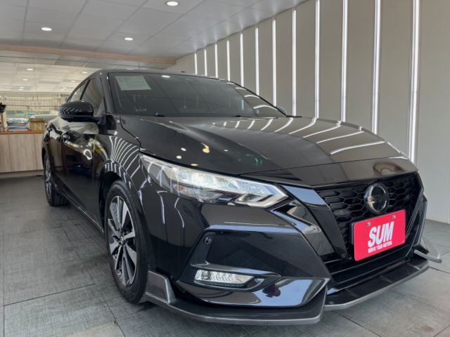 影片賞車✦Super Sentra 里程僅跑6萬 尊爵智駕最頂級 全車原鈑件 免鑰匙.環景.盲點.Car Play  第3張相片