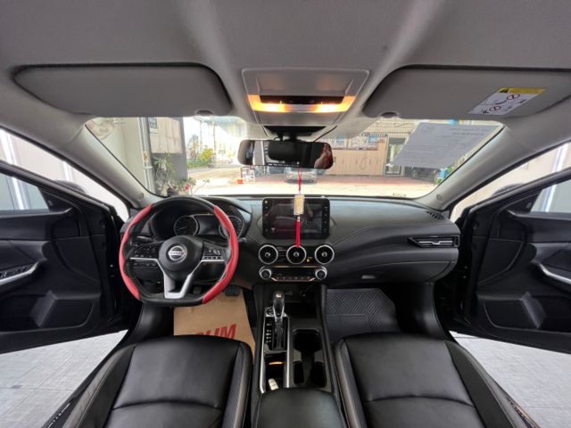 影片賞車✦Super Sentra 里程僅跑6萬 尊爵智駕最頂級 全車原鈑件 免鑰匙.環景.盲點.Car Play  第12張相片