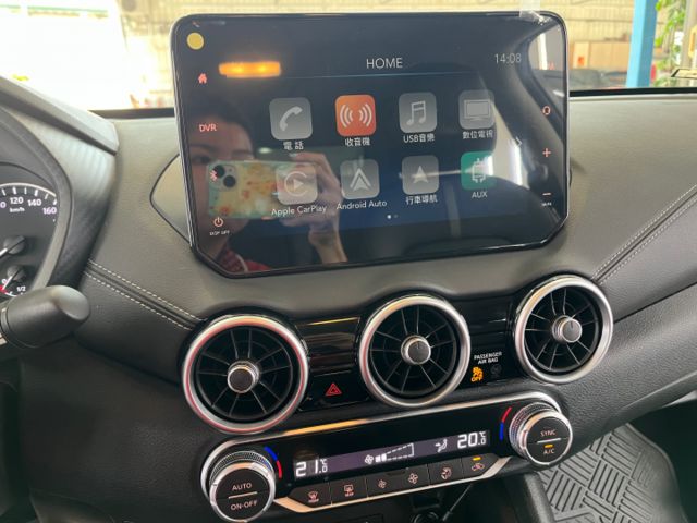 影片賞車✦Super Sentra 里程僅跑6萬 尊爵智駕最頂級 全車原鈑件 免鑰匙.環景.盲點.Car Play  第15張相片