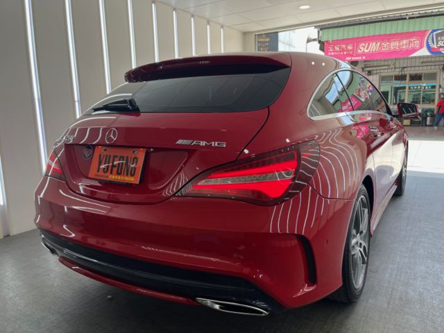 玉豐汽車✦ 總代理 原鈑件 CLA250 AMG 五門 獵豹 只跑4萬 CAR PLAY/天窗/跑車椅/電尾門  第3張相片