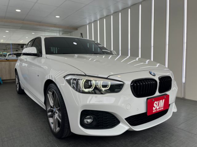 玉豐汽車✦附影片賞車 總代理120i M Sport Shadow Edition黑化套件 升級安卓 5AS 全車原鈑件  第2張相片