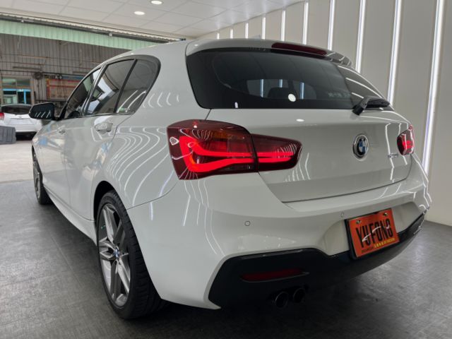 玉豐汽車✦附影片賞車 總代理120i M Sport Shadow Edition黑化套件 升級安卓 5AS 全車原鈑件  第4張相片