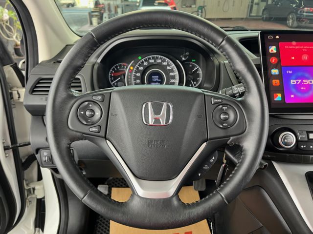 影片賞車✦CRV 2.4 Vti 里程僅跑15萬 全車原鈑件 升級超～大螢幕安卓 LED日行燈.方控.快撥.定速  第14張相片