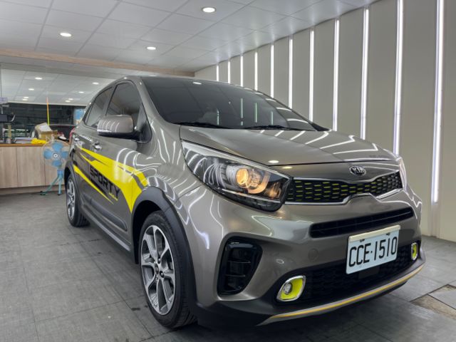 影片賞車✦Picanto X-Line版 里程僅跑7萬多 全車原鈑件 7安.LED晝行燈.免鑰匙.定速.倒車影像.煞停  第2張相片