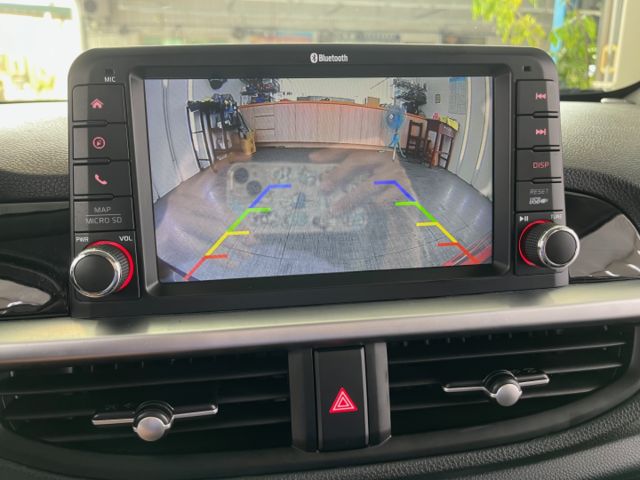 影片賞車✦Picanto X-Line版 里程僅跑7萬多 全車原鈑件 7安.LED晝行燈.免鑰匙.定速.倒車影像.煞停  第18張相片