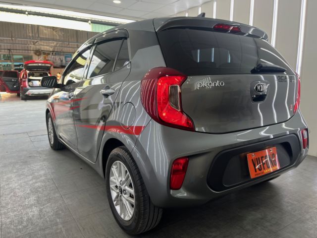 影片賞車✦Picanto 里程僅跑3萬多 全車原鈑件 升級安卓影音.LED大燈.前後錄行車記錄器 買到賺到！  第4張相片
