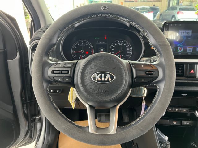 影片賞車✦Picanto 里程僅跑3萬多 全車原鈑件 升級安卓影音.LED大燈.前後錄行車記錄器 買到賺到！  第8張相片